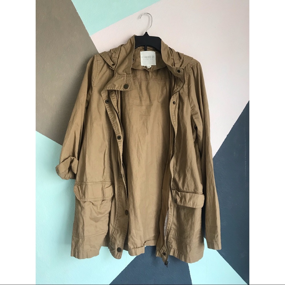 Forever 21 Essentials Jacket